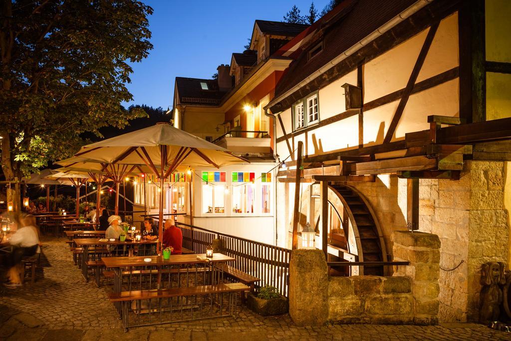 Das Forsthaus Hotelapartments Bad Schandau Bagian luar foto